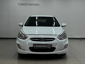 Hyundai Solaris, 2013г, передний привод, механика