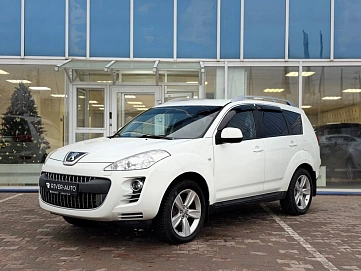 Peugeot 4007, 2011г, полный привод, вариатор