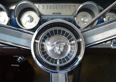 Mercury Monterey, 1963г, задний привод, автомат