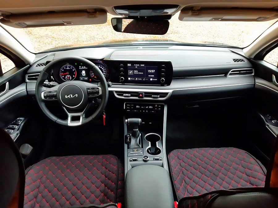 Kia K5, 2022г., передний привод, автомат