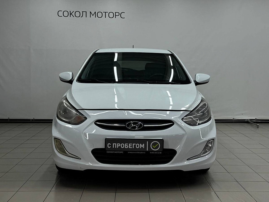 Hyundai Solaris, 2013г., передний привод, механика