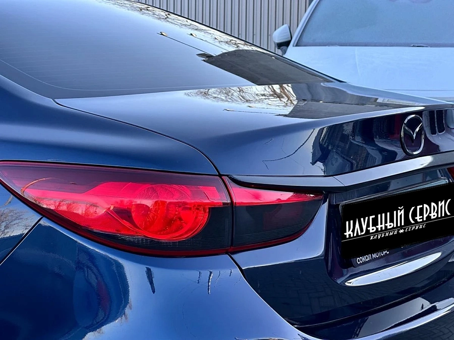Mazda 6, 2015г., передний привод, автомат