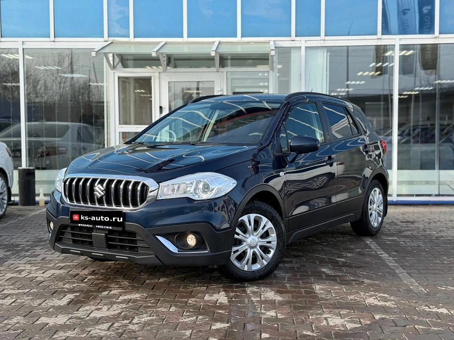 Suzuki SX4, 2021г., передний привод, механика