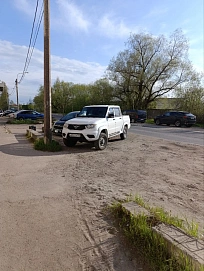 УАЗ Pickup, 2022г, полный привод, механика