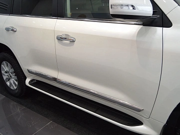 Toyota Land Cruiser, 2017г, полный привод, автомат