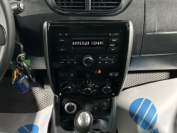 Nissan Terrano, 2018г, передний привод, механика