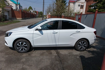Lada (ВАЗ) Vesta, 2021г, передний привод, механика