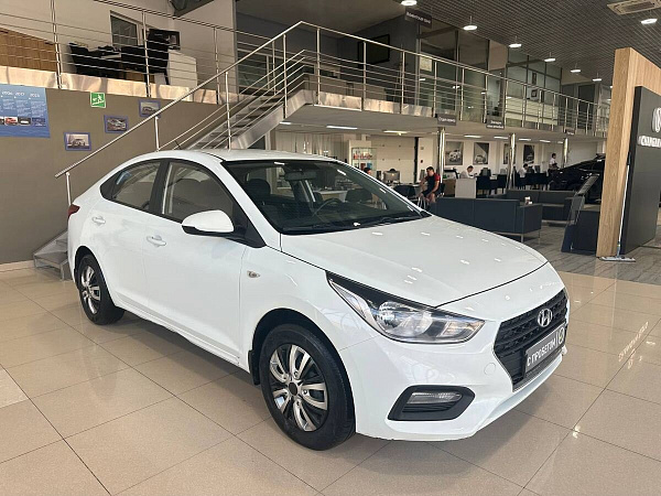 Hyundai Solaris, 2017г., передний привод, механика