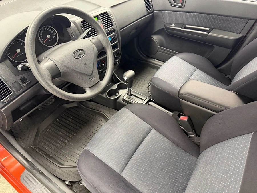 Hyundai Getz, 2008г., передний привод, автомат