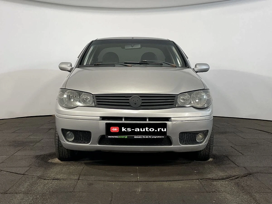 Fiat Albea, 2011г., передний привод, механика