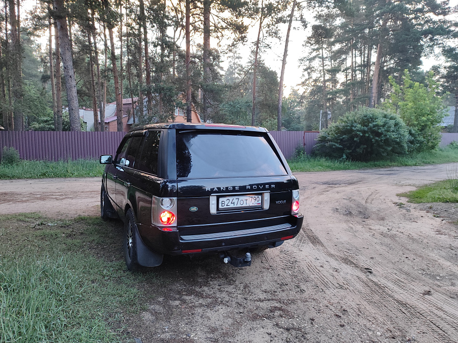 Land Rover Range Rover, 2006г., полный привод, автомат