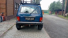 Lada (ВАЗ) 2121 (4x4), 2015г., полный привод, механика