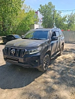 Toyota Land Cruiser Prado, 2021г, полный привод, автомат
