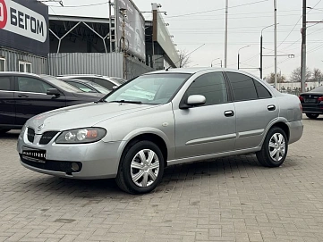 Nissan Almera, 2006г, передний привод, механика
