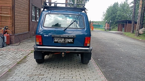 Lada (ВАЗ) 2121 (4x4), 2015г, полный привод, механика