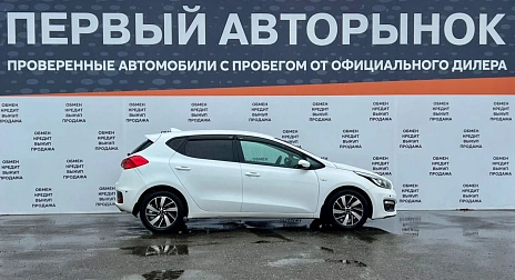 Kia Ceed, 2017г, передний привод, автомат