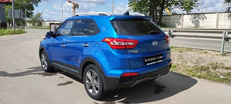 Hyundai Creta, 2017г, полный привод, автомат