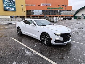Chevrolet Camaro, 2021г, задний привод, автомат