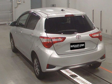 Toyota Vitz, 2019г, полный привод, вариатор