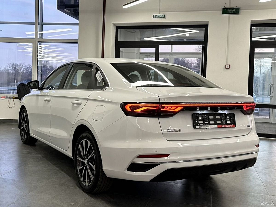 Geely Emgrand, 2024г.