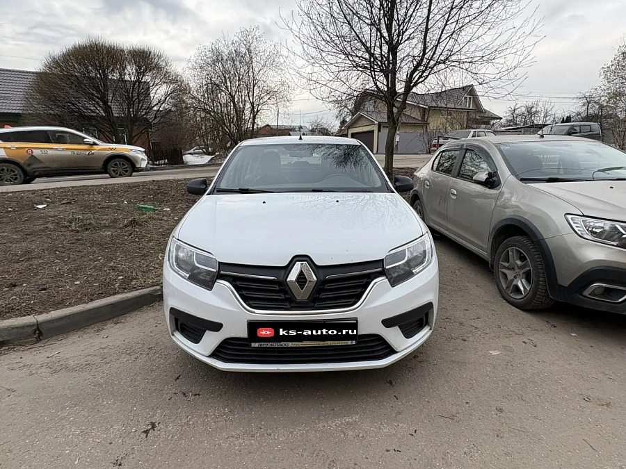 Renault Logan, 2018г., передний привод, робот