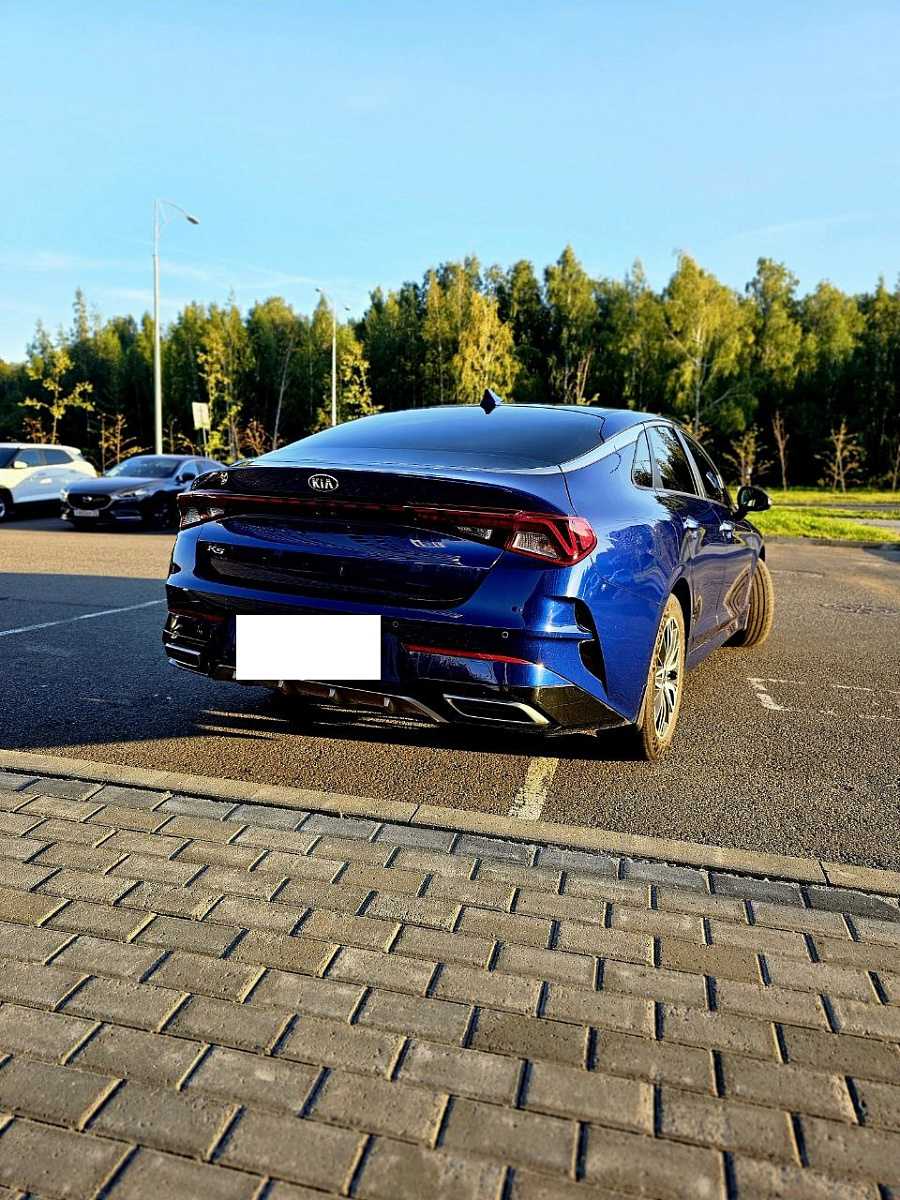 Kia K5, 2021г., передний привод, автомат