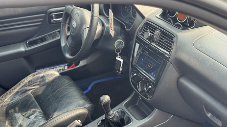 Subaru Impreza WRX, 2003г, полный привод, механика