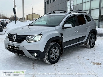 Renault Duster, 2021г, полный привод, механика