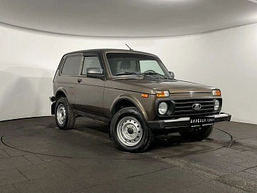 Lada (ВАЗ) Niva Legend, 2022г, полный привод, механика