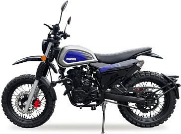 Fuego Rambolor 250, 2025г, Цепь привод, 6 передач