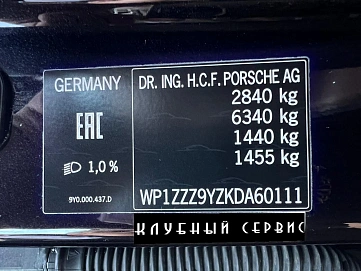 Porsche Cayenne, 2018г, передний привод, автомат