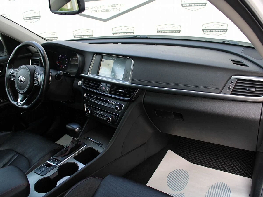 Kia Optima, 2016г., передний привод, автомат