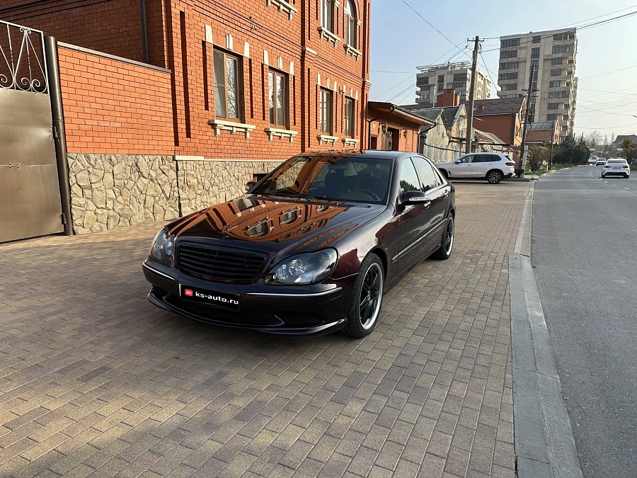 Mercedes-Benz S-Класс, 2005г., полный привод, автомат