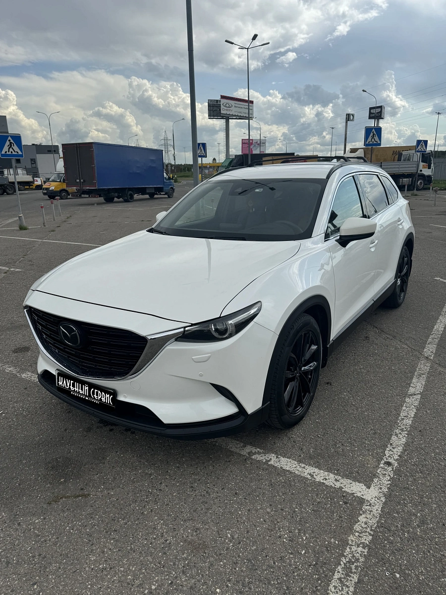Mazda CX-9, 2018г., полный привод, автомат