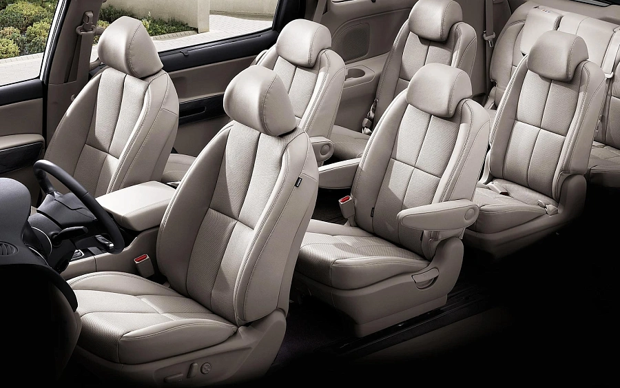 Kia Carnival, 2019г., передний привод, автомат