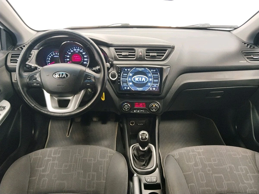 Kia Rio, 2014г., передний привод, механика