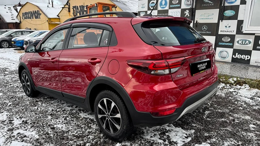 Kia Rio, 2019г., передний привод, механика