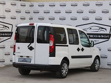 Fiat Doblo, 2012г, передний привод, механика