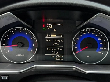 Geely Emgrand 7, 2016г, передний привод, механика