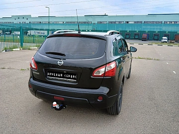 Nissan Qashqai, 2013г, передний привод, вариатор