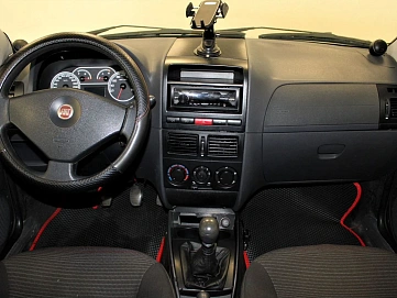 Fiat Albea, 2008г, передний привод, механика