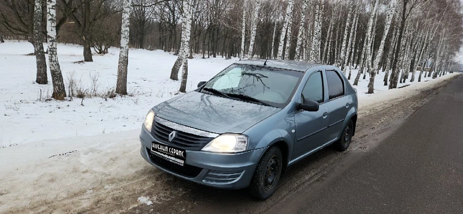 Renault Logan, 2011г., передний привод, механика