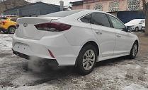 Hyundai Sonata, 2018г., передний привод, автомат