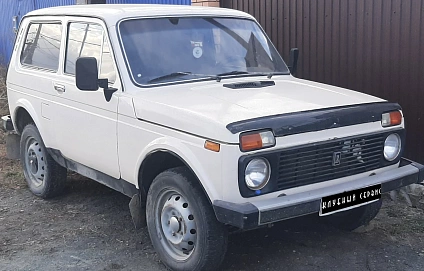 Lada (ВАЗ) 2121 (4x4), 1995г, полный привод, механика
