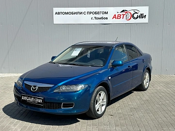 Mazda 6, 2006г, передний привод, автомат