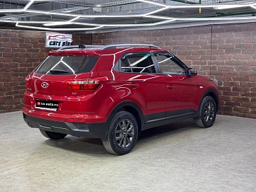 Hyundai Creta, 2020г., передний привод, автомат