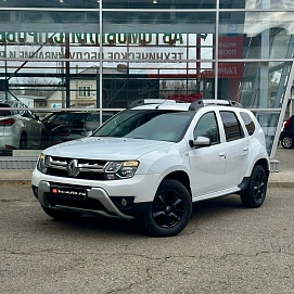 Renault Duster, 2018г, полный привод, механика