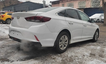 Hyundai Sonata, 2018г, передний привод, автомат