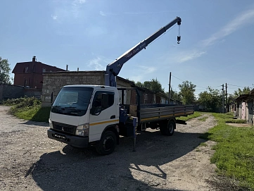 Fuso  Mitsubishi  Canter, 2015г, Задний привод, Механическая