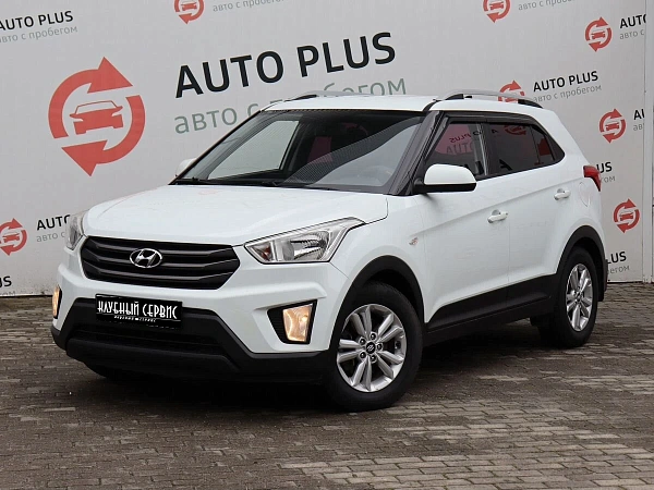 Hyundai Creta, 2016г., передний привод, автомат
